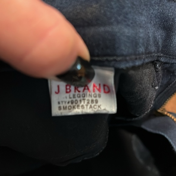 J brand coated leggings - Picture 4 of 4